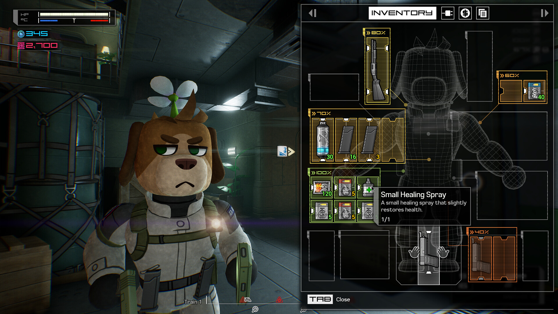 Screenshot 3 from Fright Train