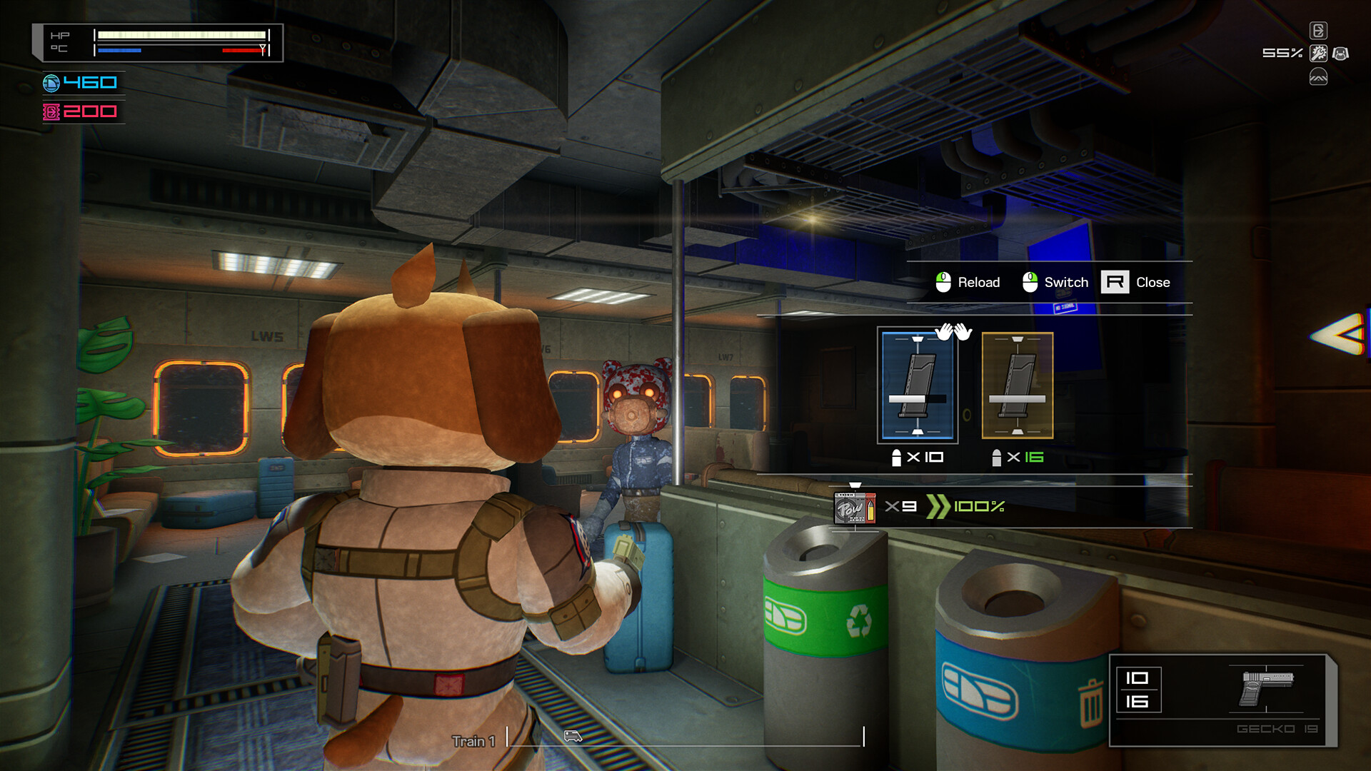 Fright Train screenshot 5