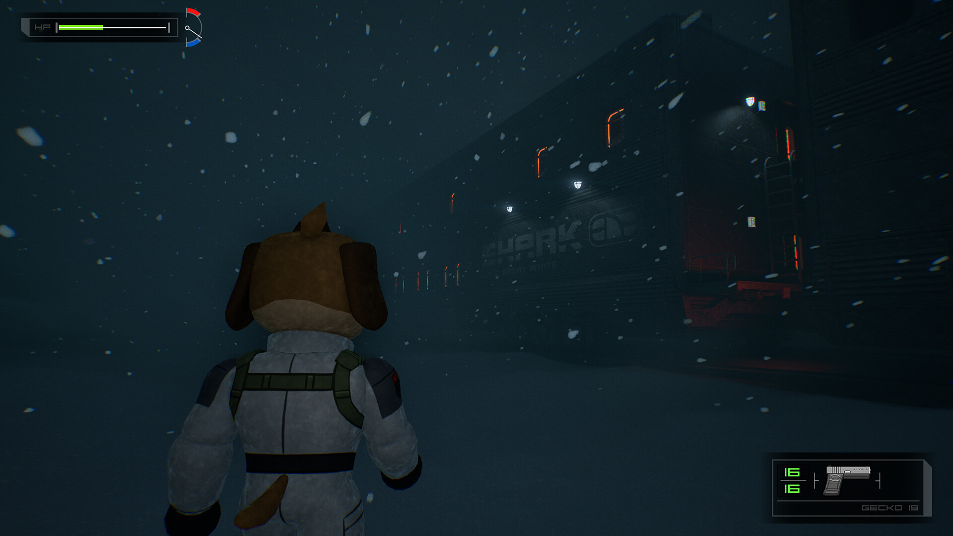 Fright Train screenshot #2