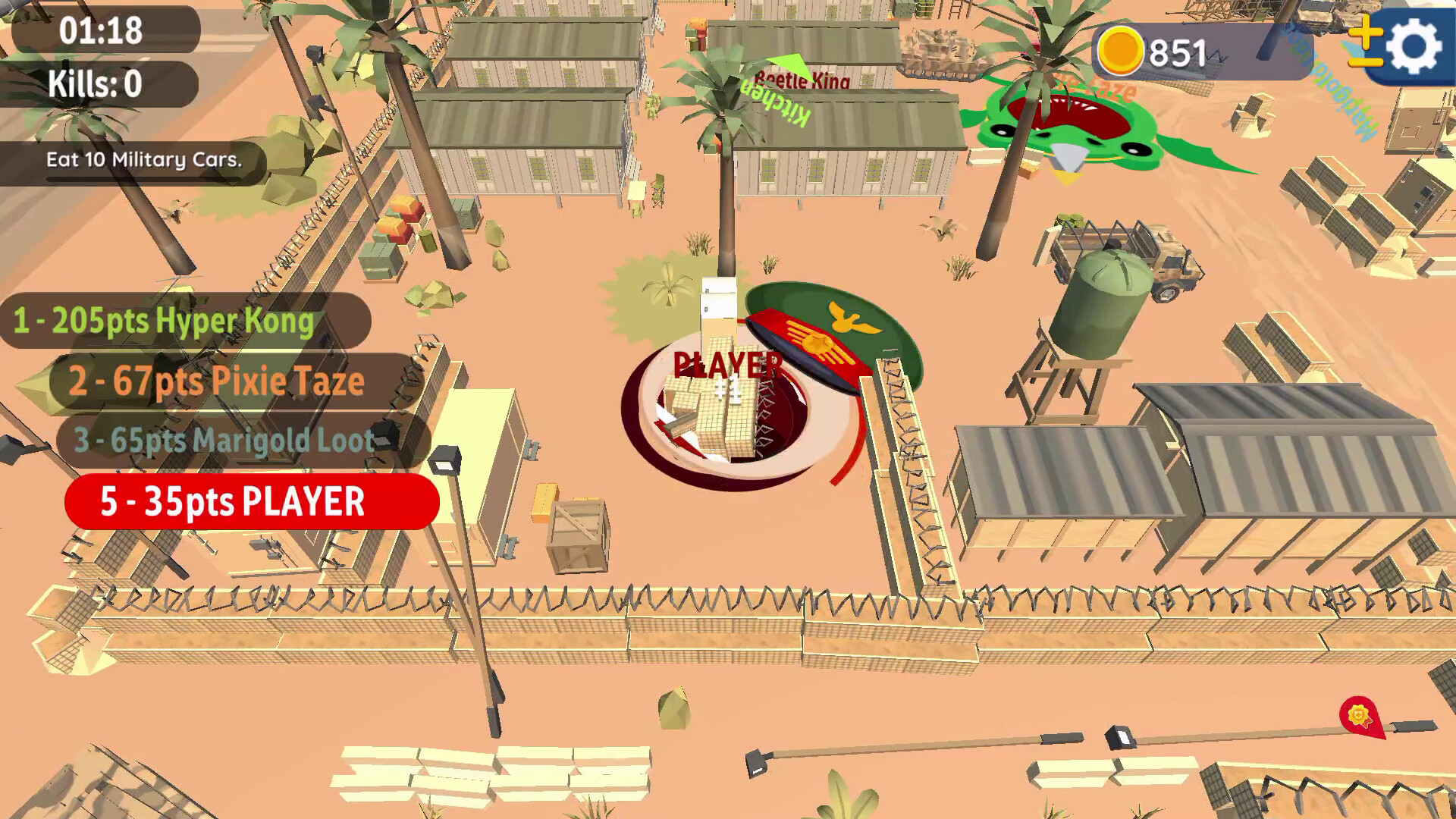 Hole io: War Zone DLC Featured Screenshot #1