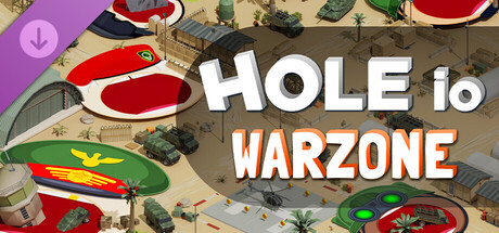 Hole io: War Zone DLC