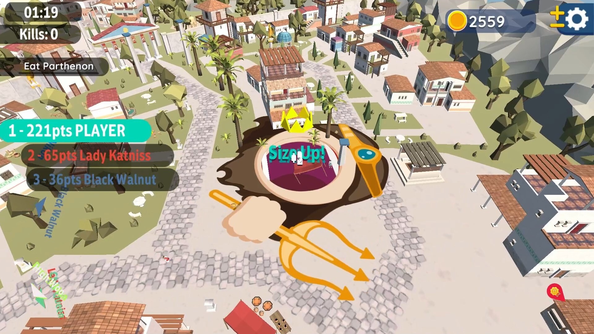 Hole io: Ancient DLC Featured Screenshot #1