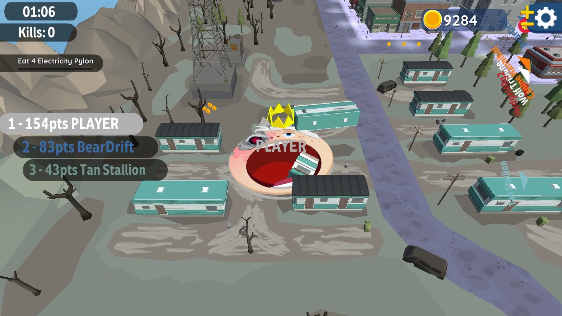 Hole io: Apocalypse DLC Featured Screenshot #1