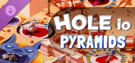 Hole io: Pyramids DLC