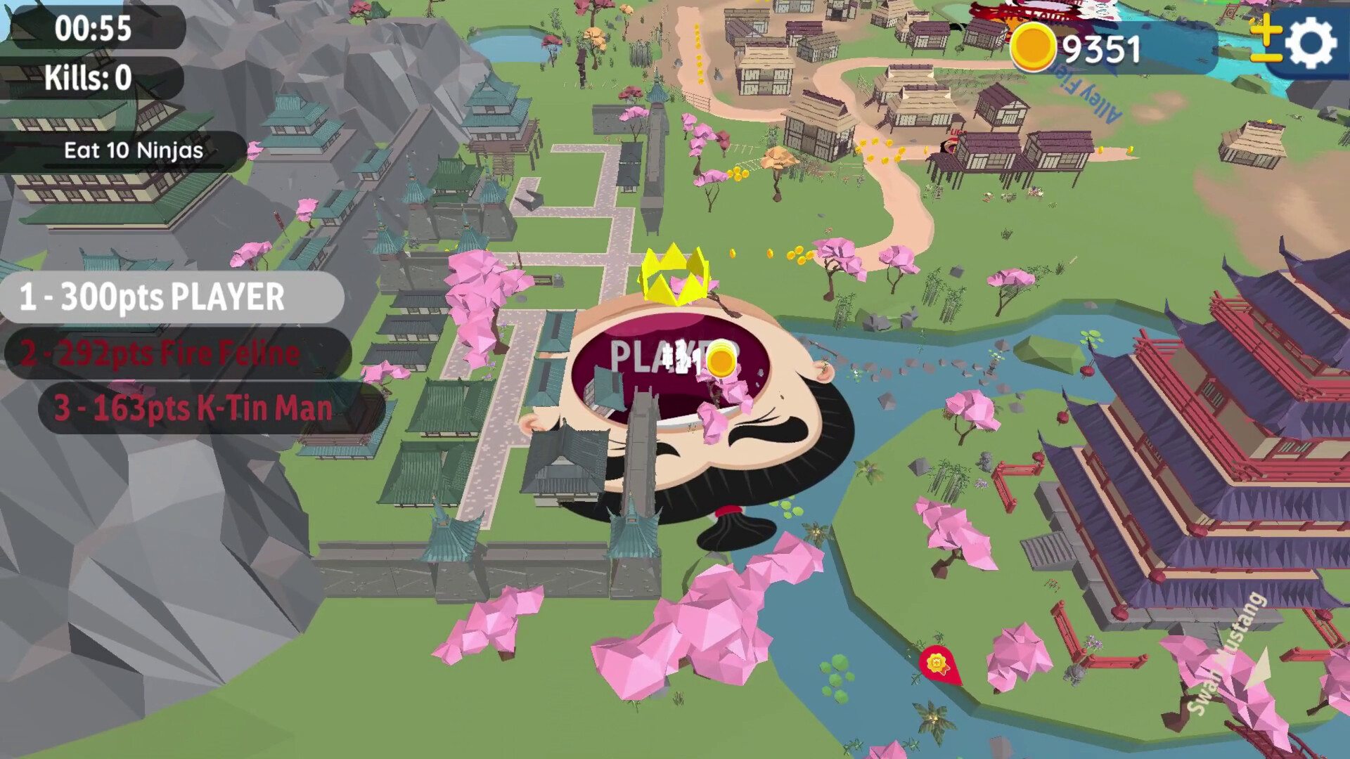 Hole io: Japan DLC Featured Screenshot #1