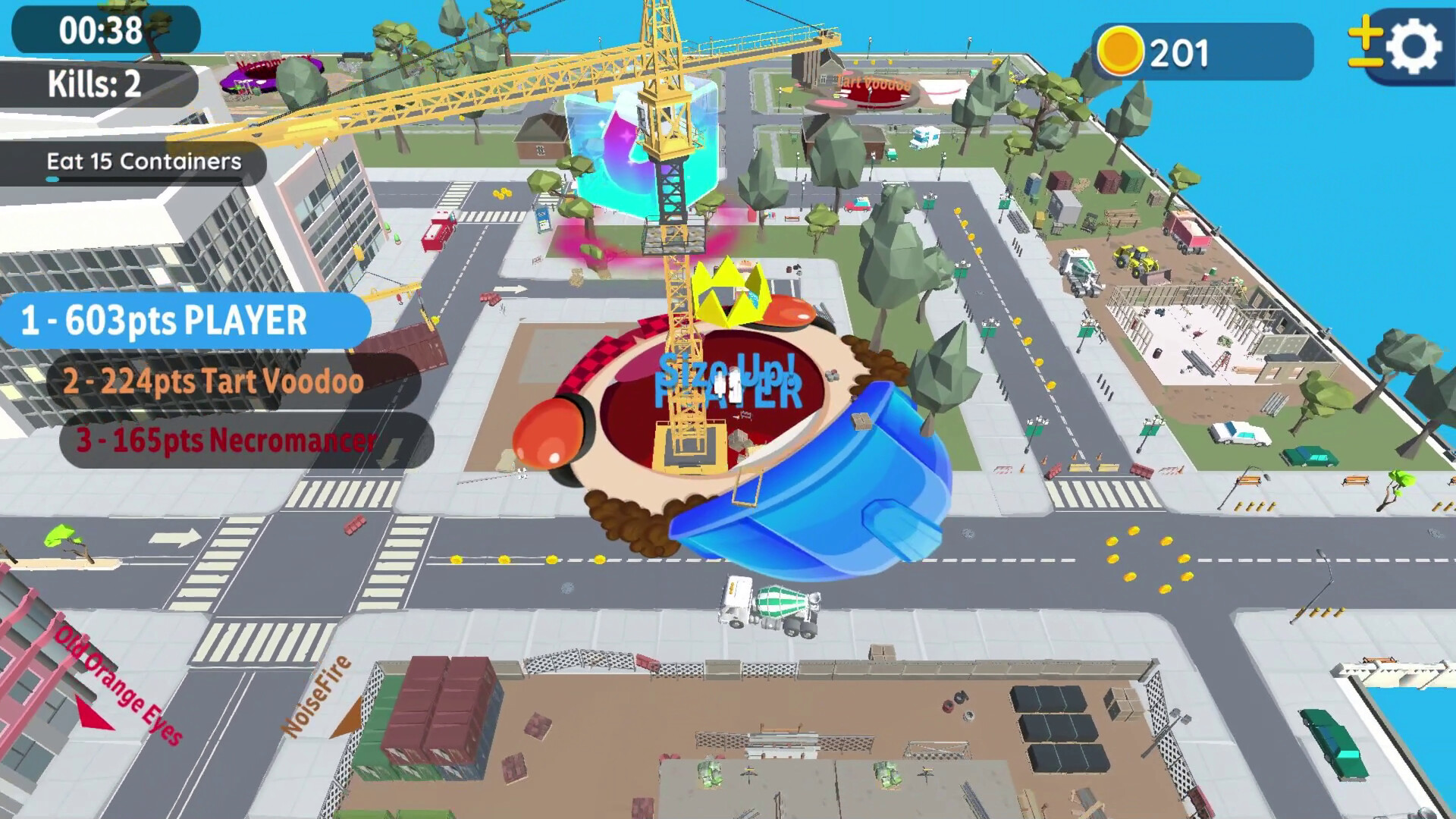 Hole io: Construction DLC Featured Screenshot #1