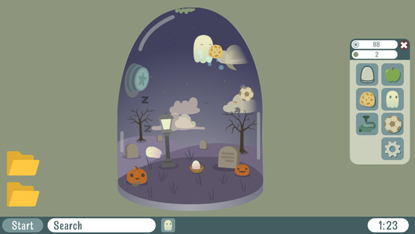 Скриншот 4 из игры Little Ghosties