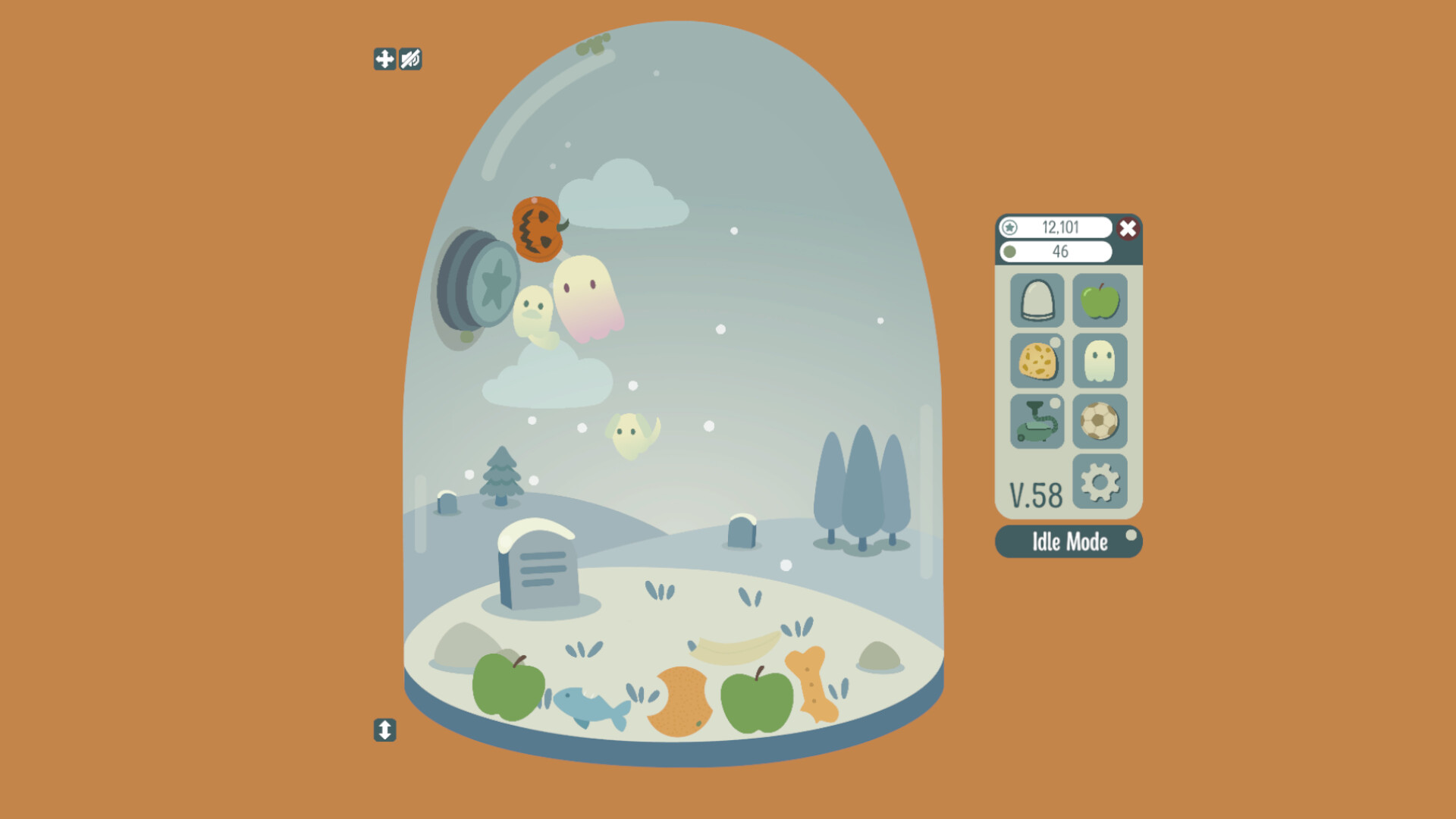Little Ghosties screenshot 1
