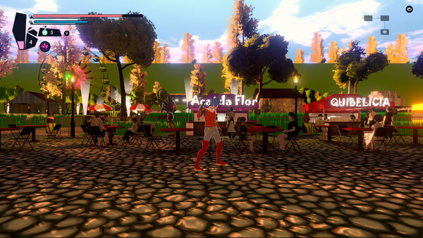 Screenshot of Echoes From The Soul