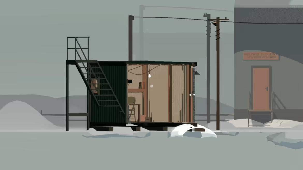 Race for the Arctic video 2