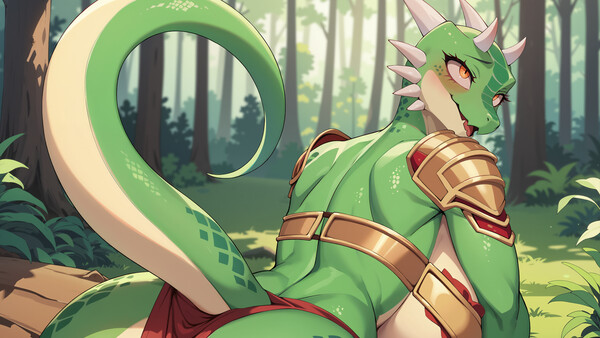 KINKY LIZARD! screenshot