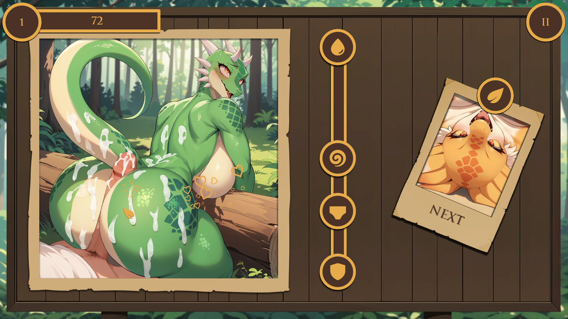 KINKY LIZARD! screenshot