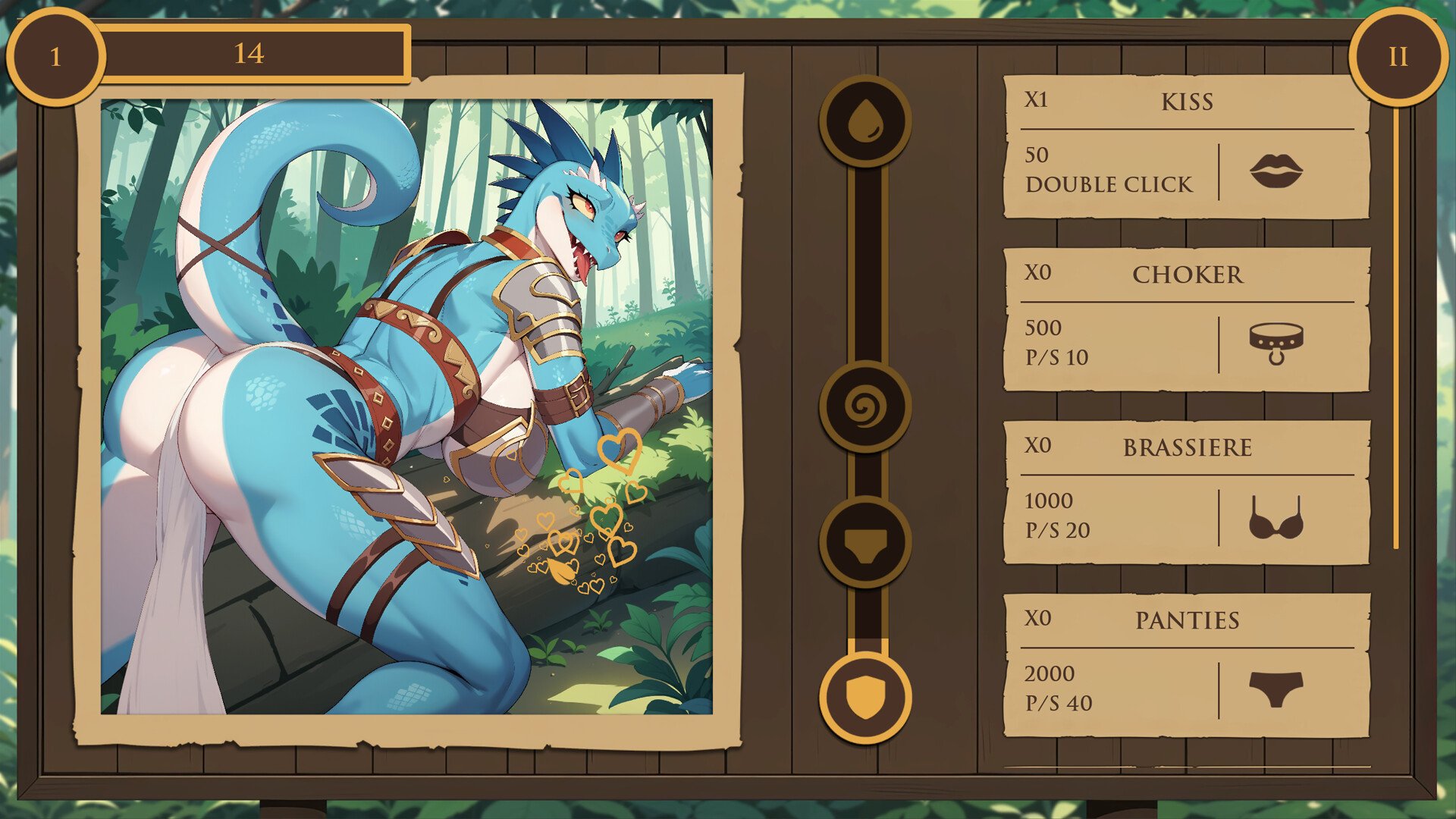 KINKY LIZARD! screenshot