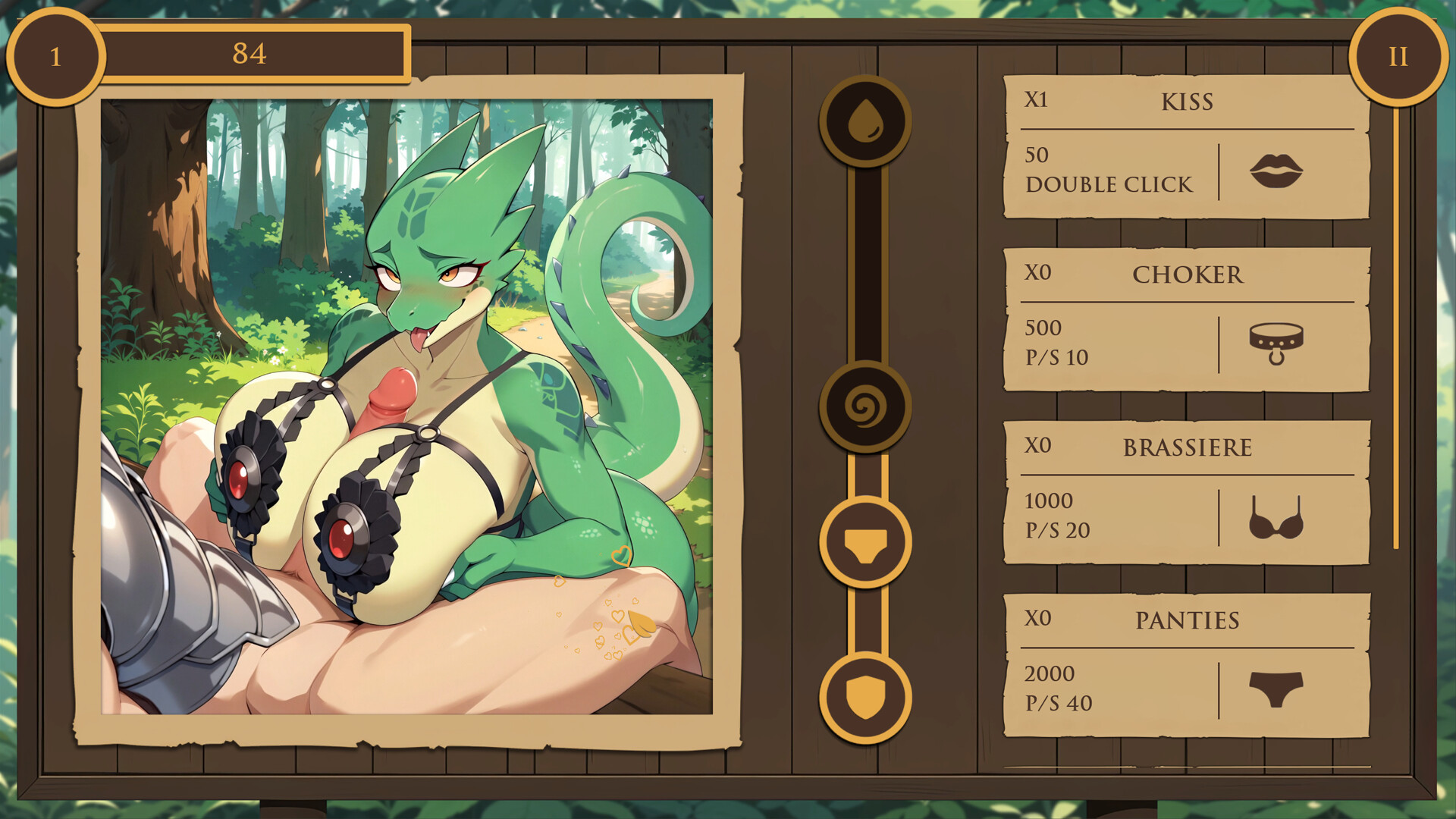 KINKY LIZARD! screenshot #2