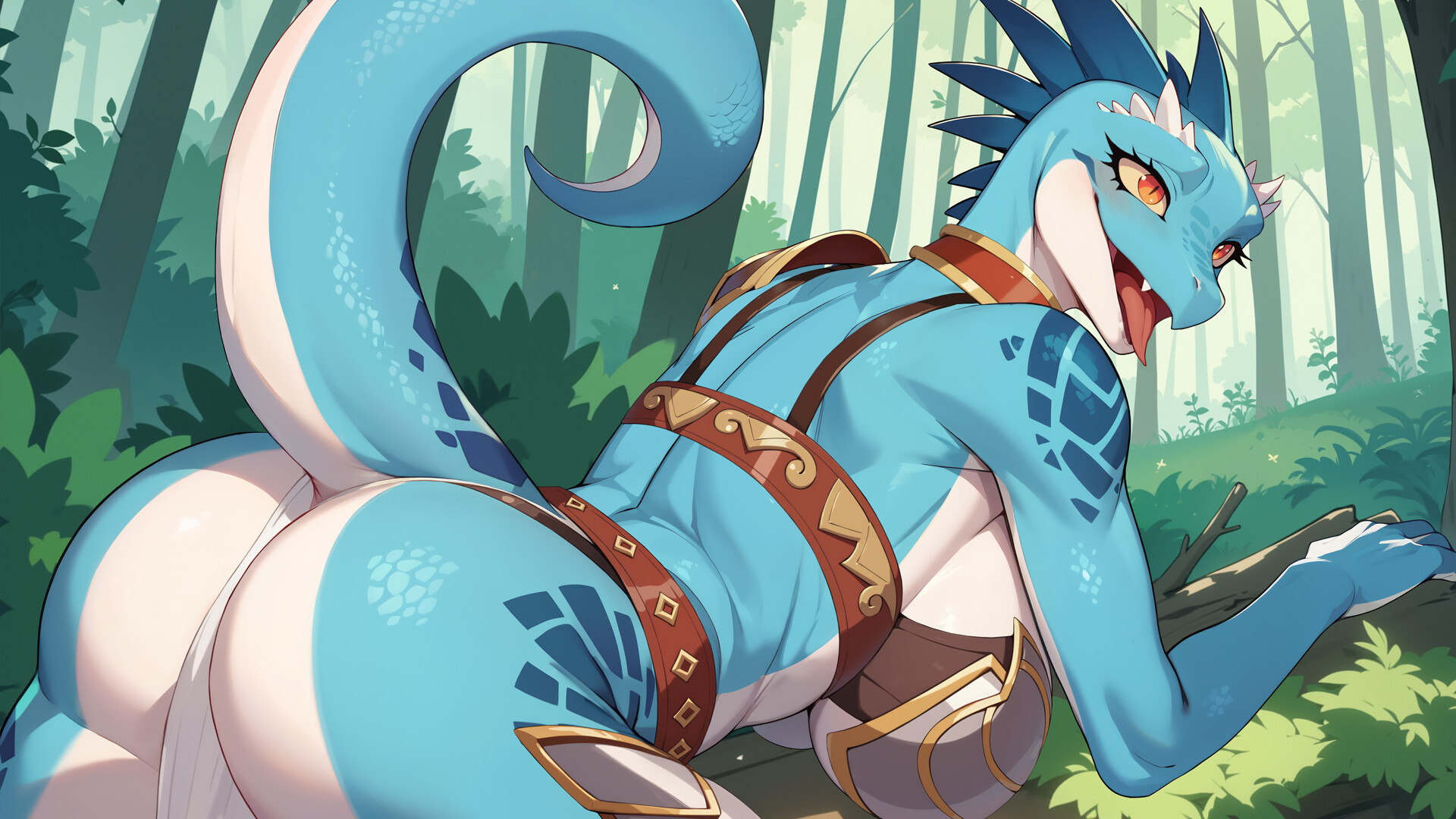 KINKY LIZARD! screenshot #11