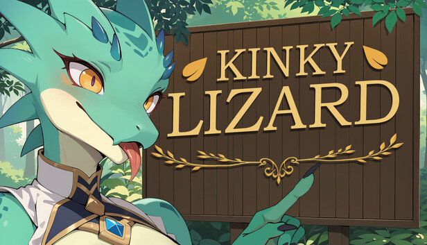 KINKY LIZARD!
