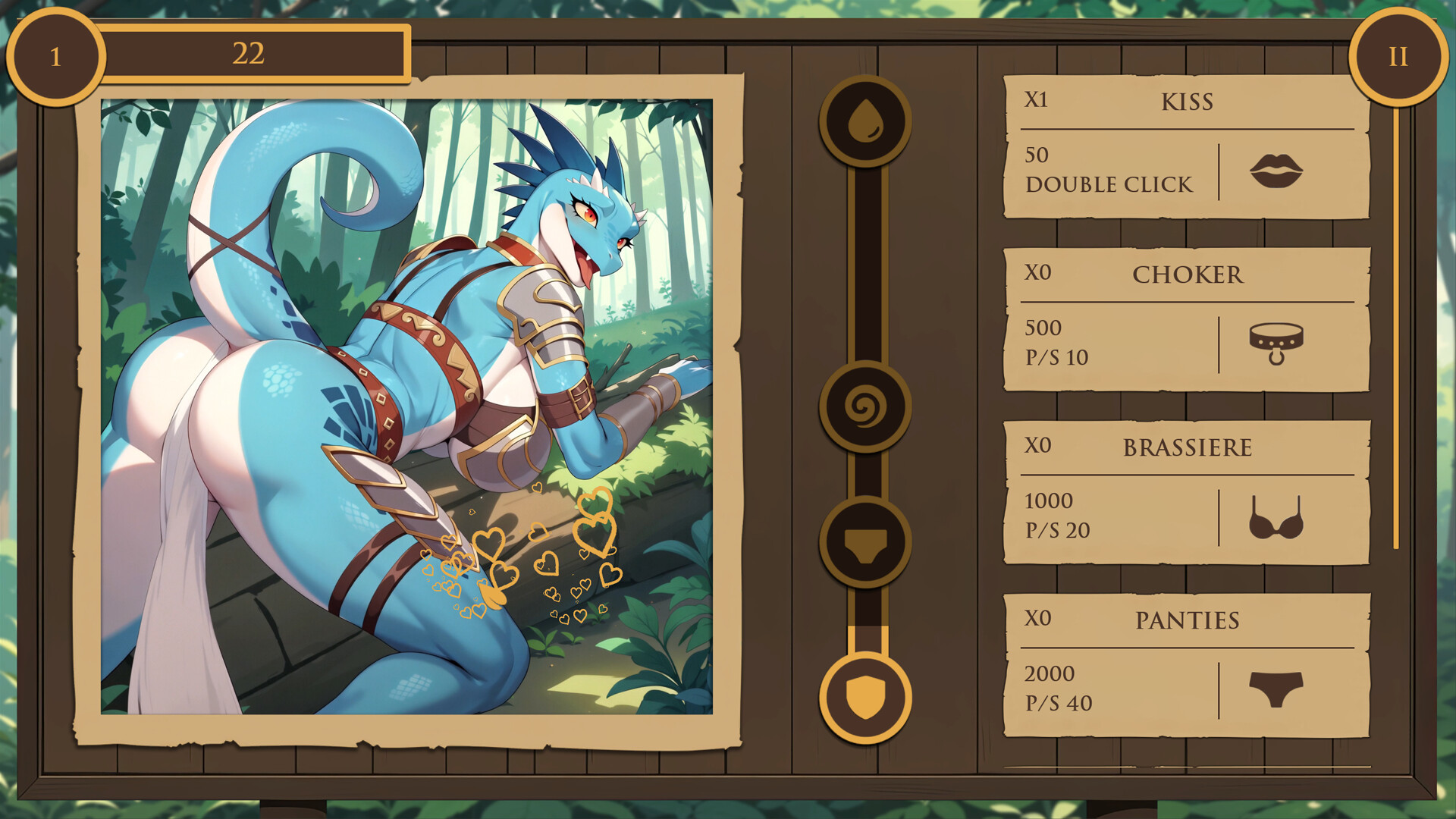 KINKY LIZARD! screenshot #1