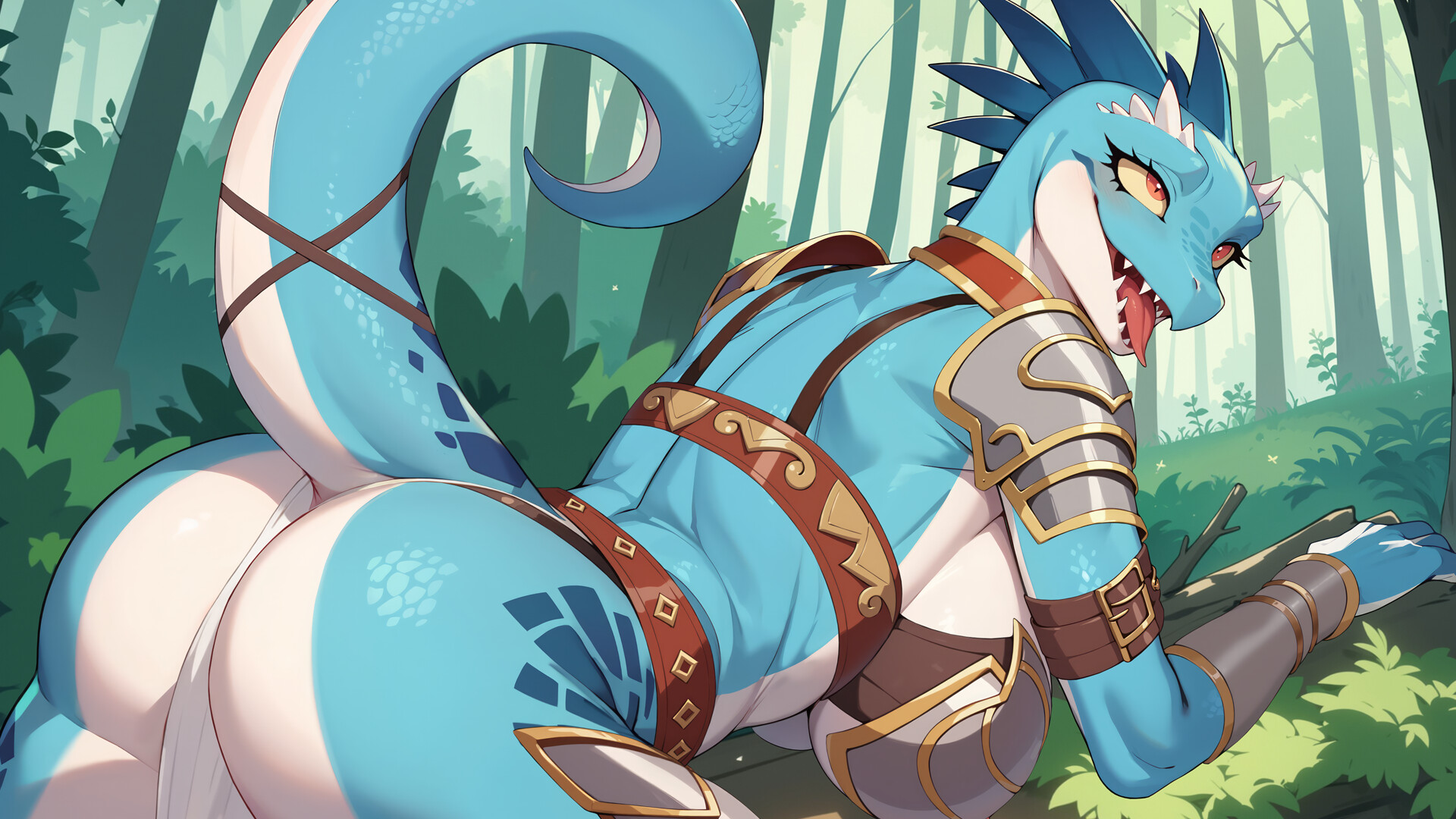 KINKY LIZARD! screenshot