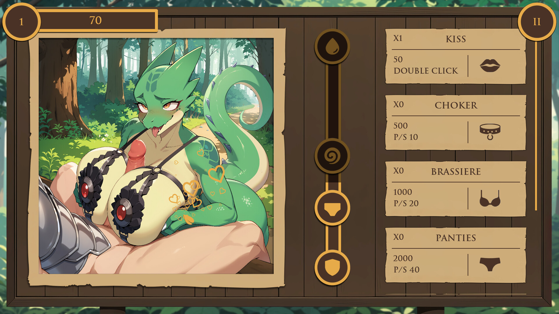 KINKY LIZARD! screenshot