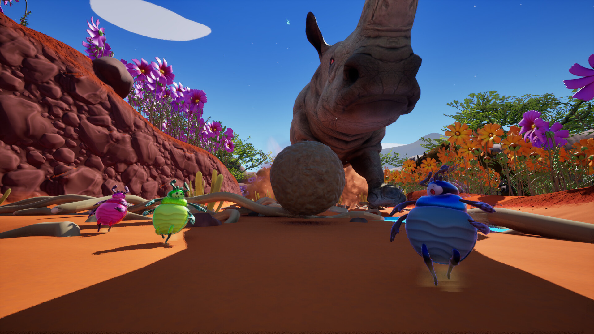 Dung Ho! screenshot #1