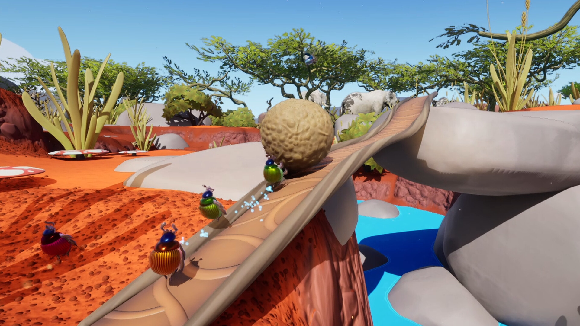 Dung Ho! screenshot #2