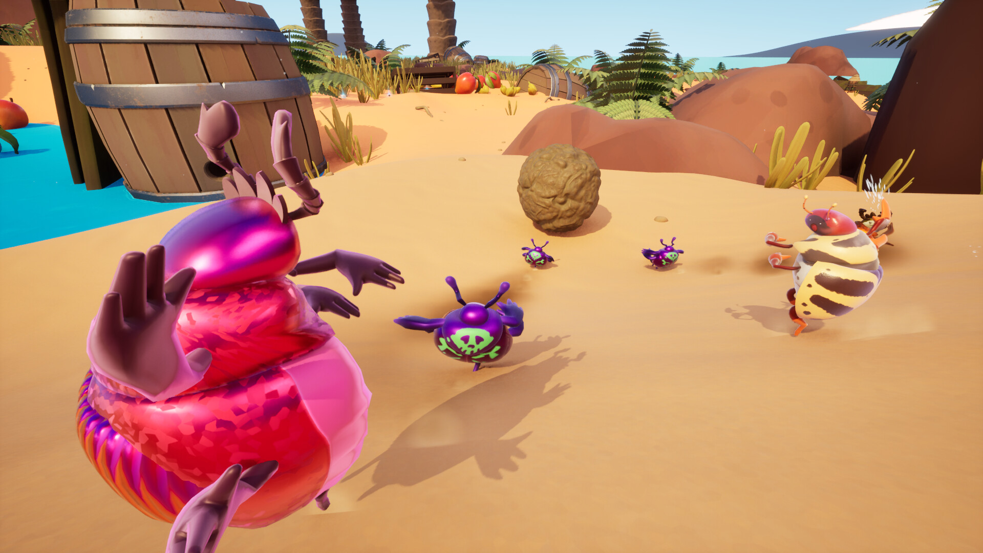 Dung Ho! screenshot #3