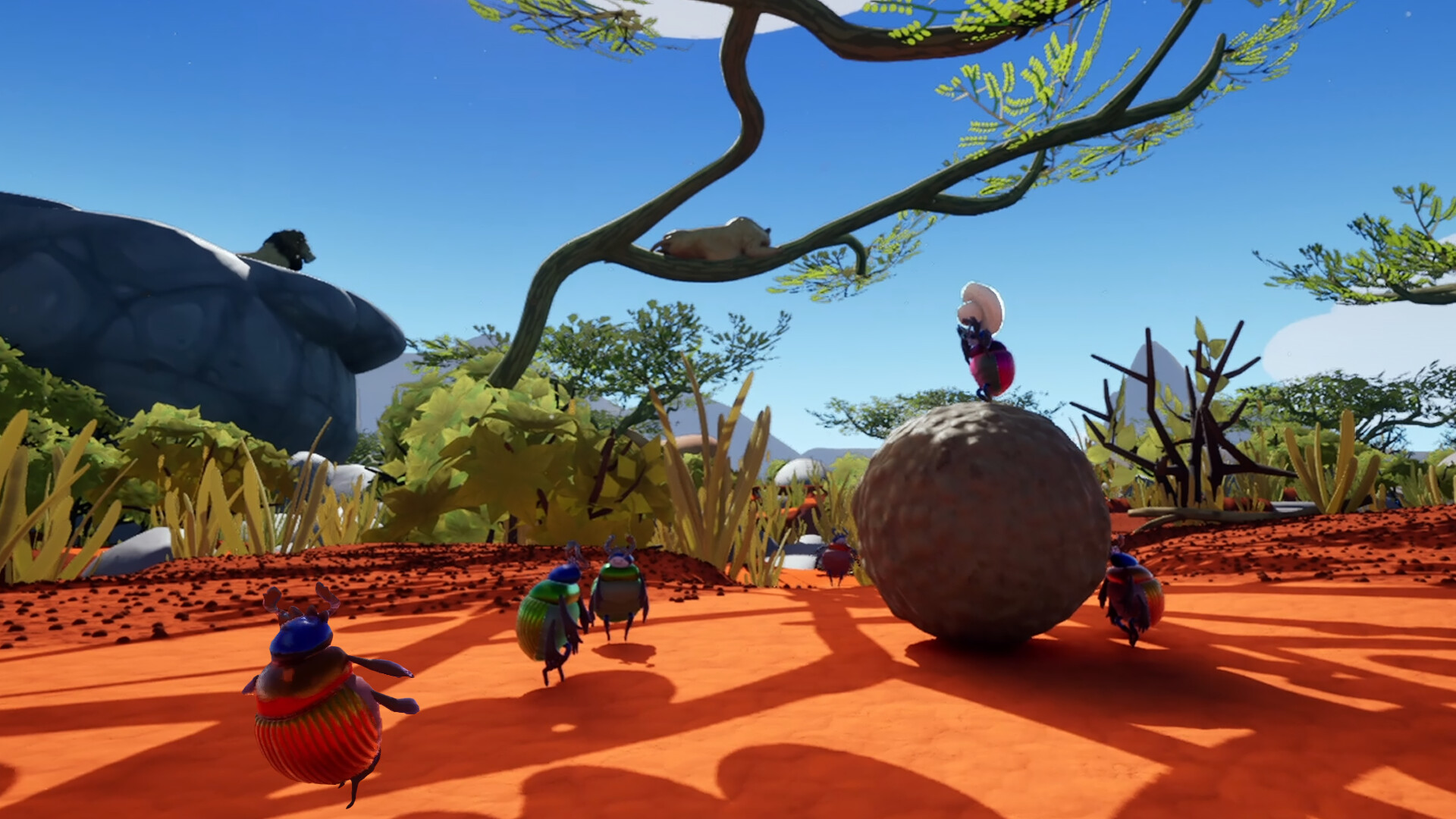 Dung Ho! Featured Screenshot #1