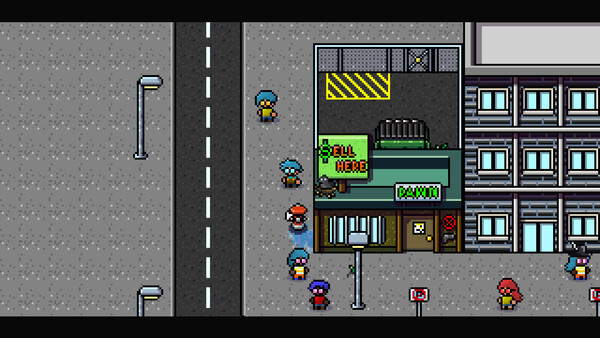 Pixel Mart game for windows Pc 1