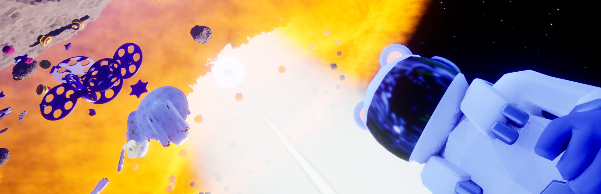 SMBH : Super Massive Black Hole