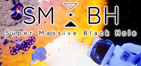 SMBH : Super Massive Black Hole header banner