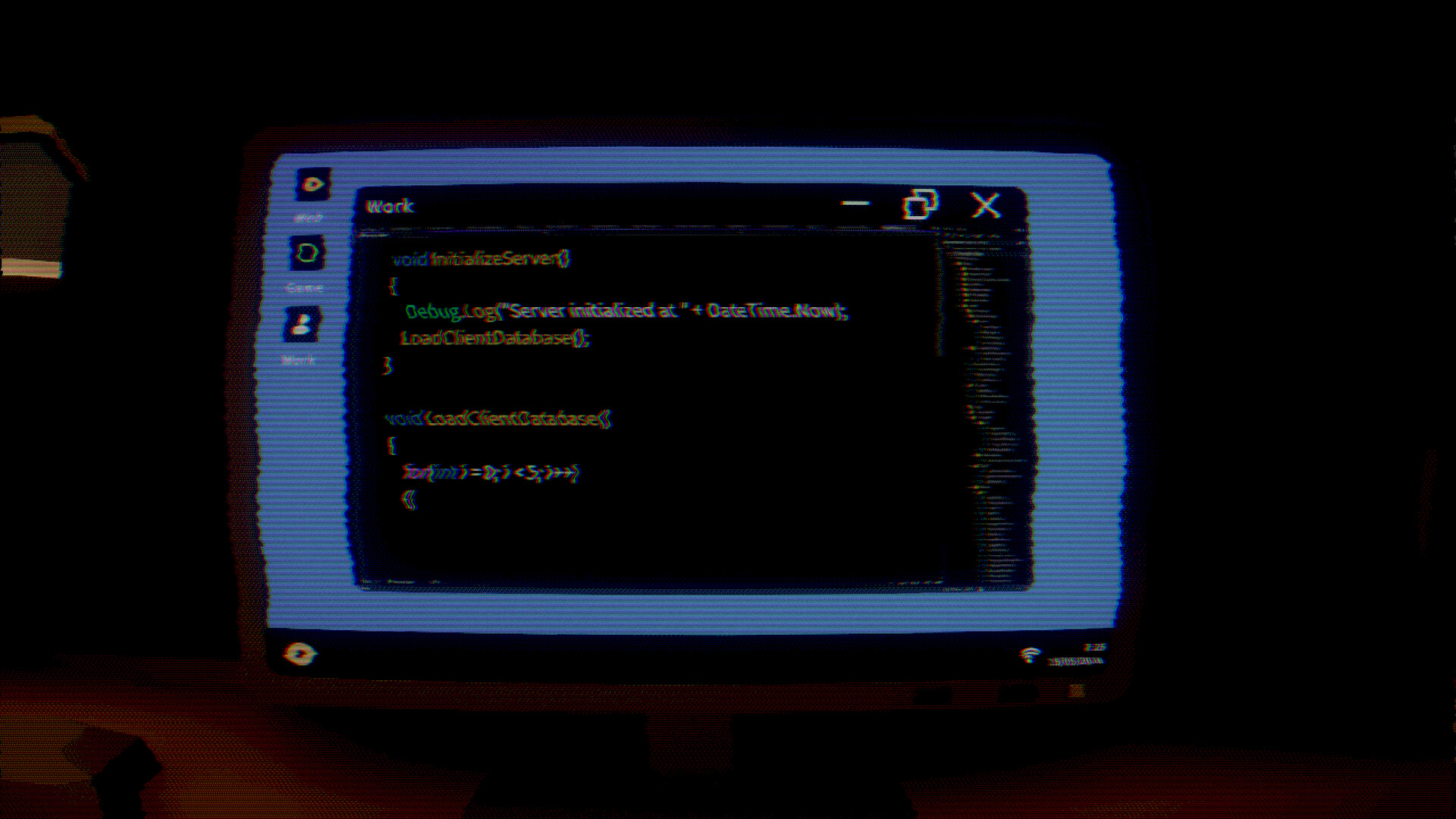 The Last Tale Told: Spam screenshot 6