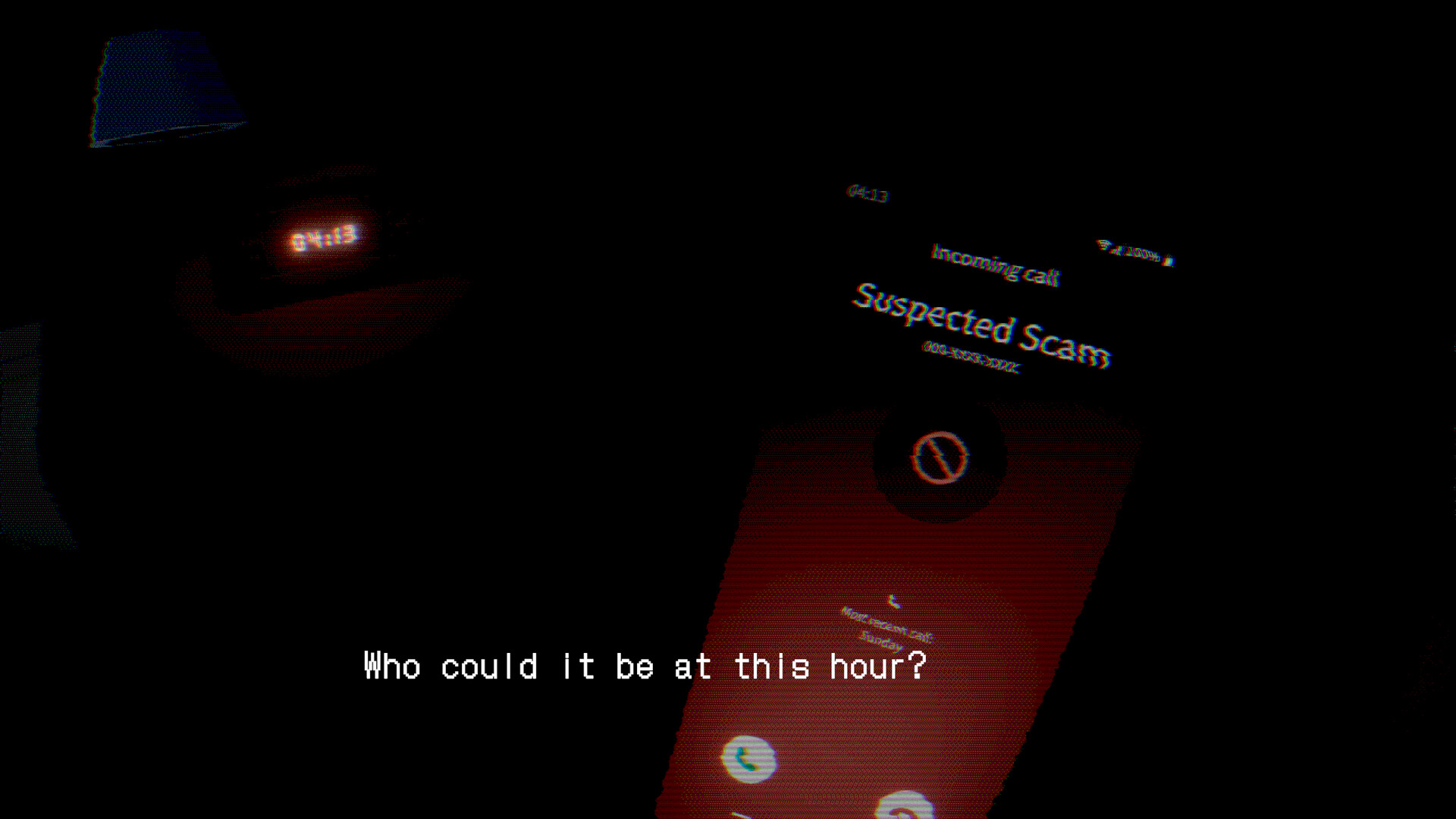 The Last Tale Told: Spam screenshot #1