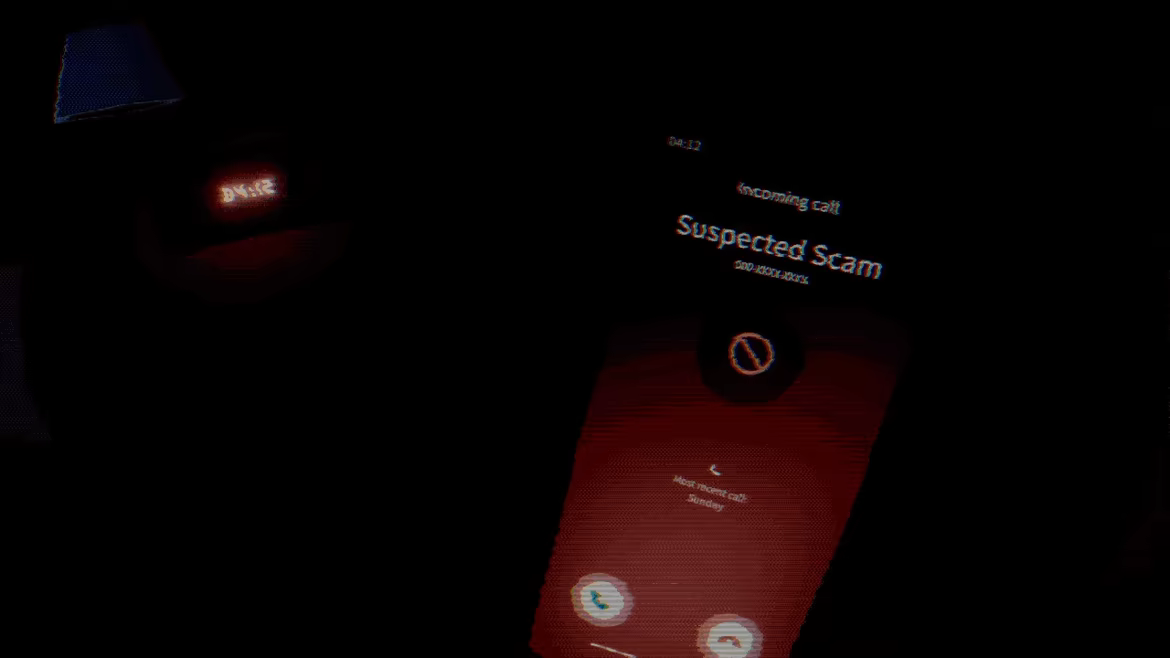 The Last Tale Told: Spam video 1