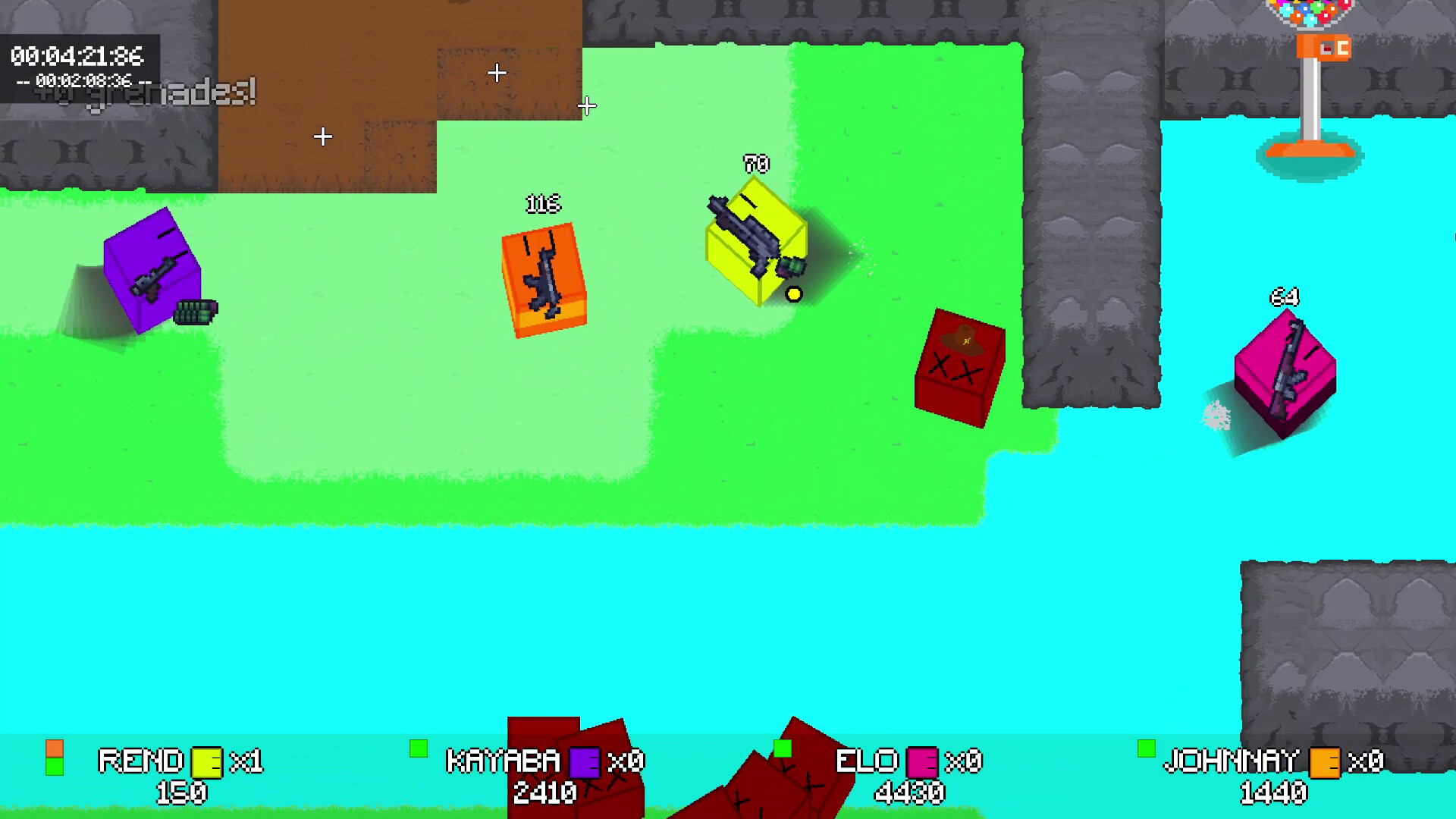 Guerilla Cubes screenshot #3