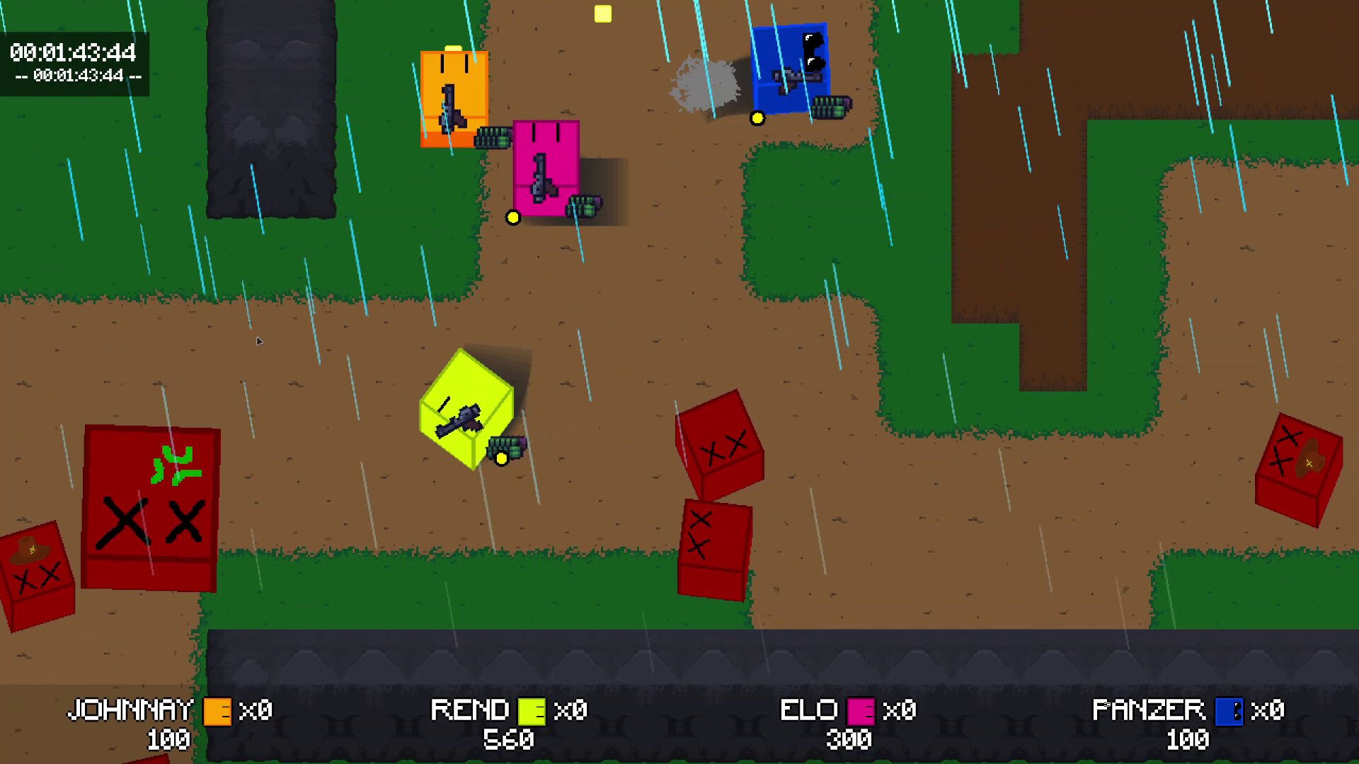 Guerilla Cubes screenshot #5