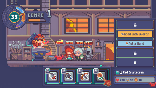 Screenshot 3 of 行列のできる武器鍛冶屋 - more gameplay footage