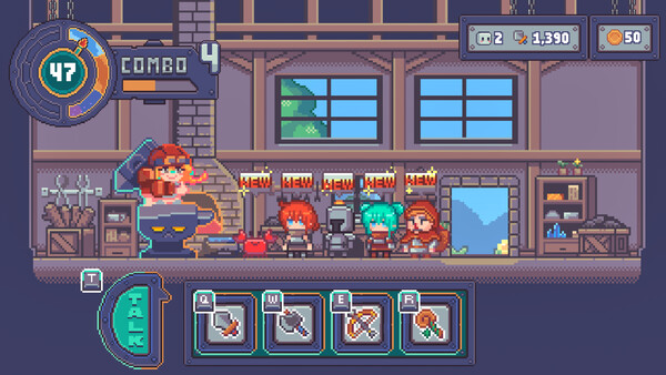 LineForgeBlackSmith screenshot 2