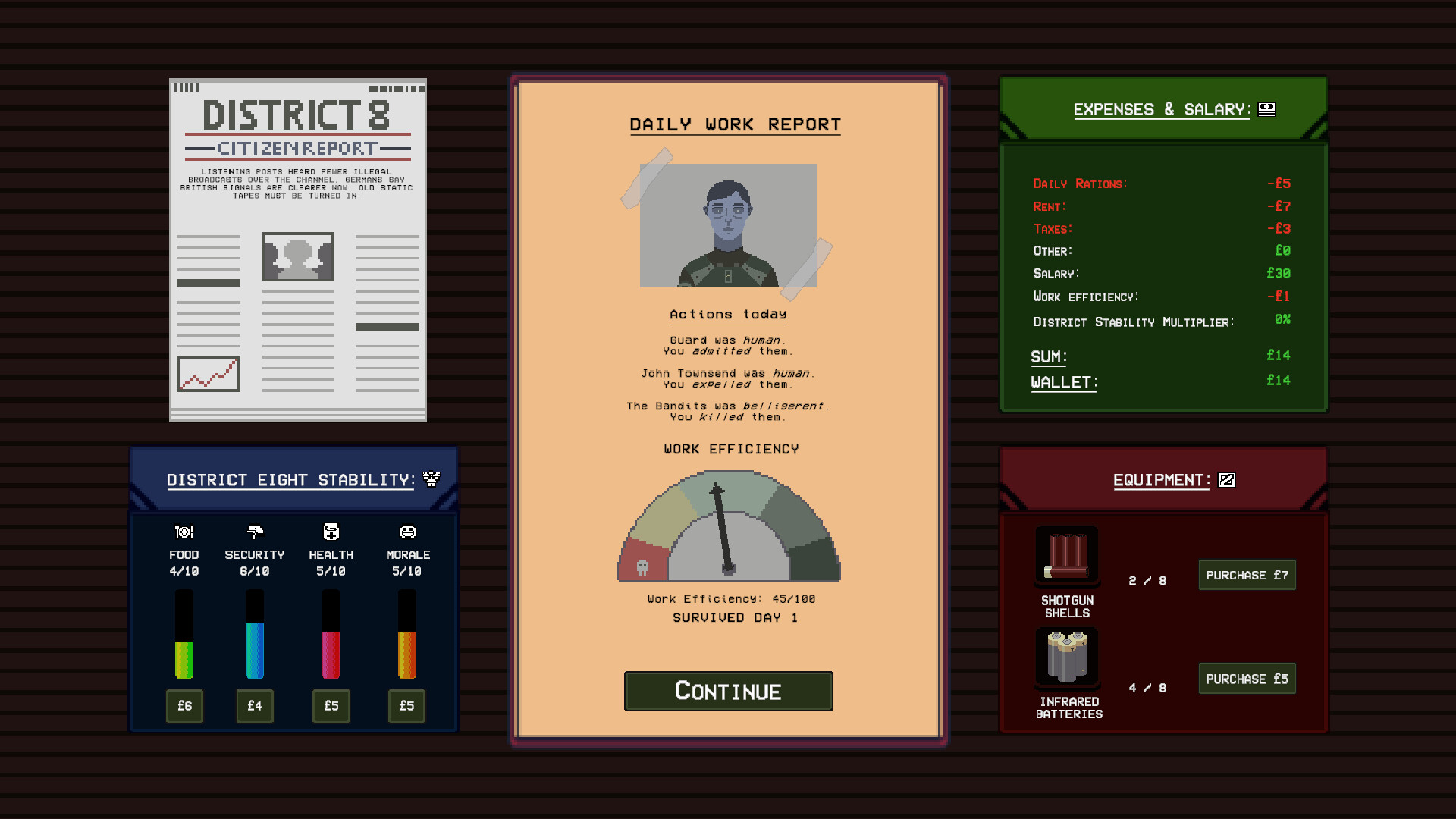Get In Get Out screenshot 2