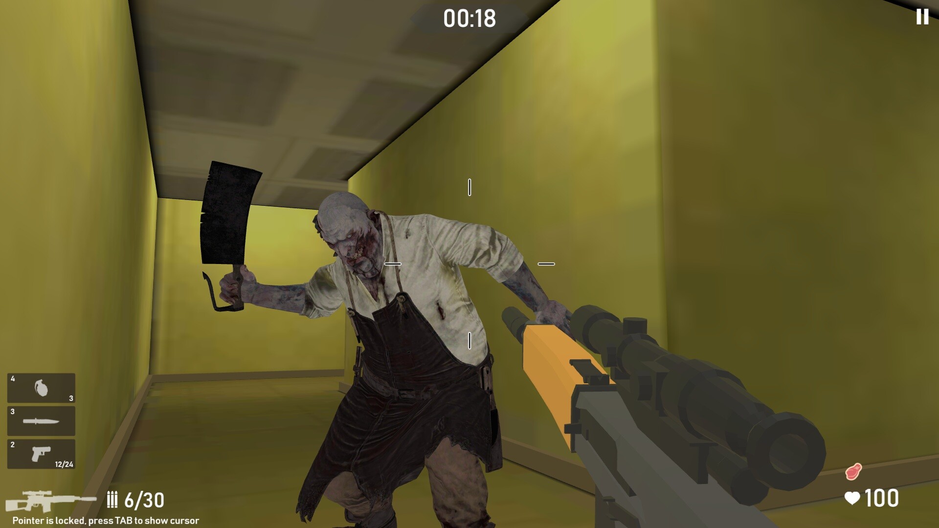 #1. Backrooms Butcher Demo (Steam) 由: Urban Isotope