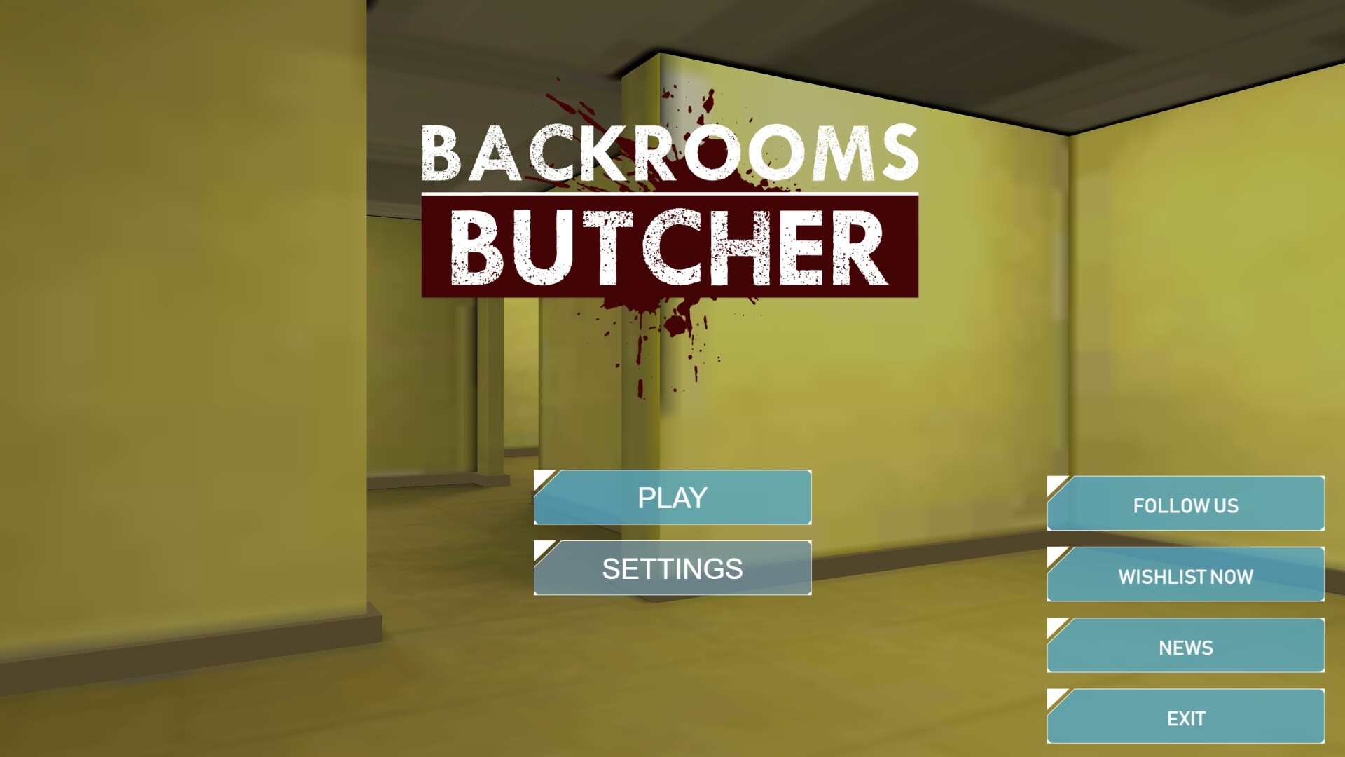 #4. Backrooms Butcher Demo (Steam) 由: Urban Isotope