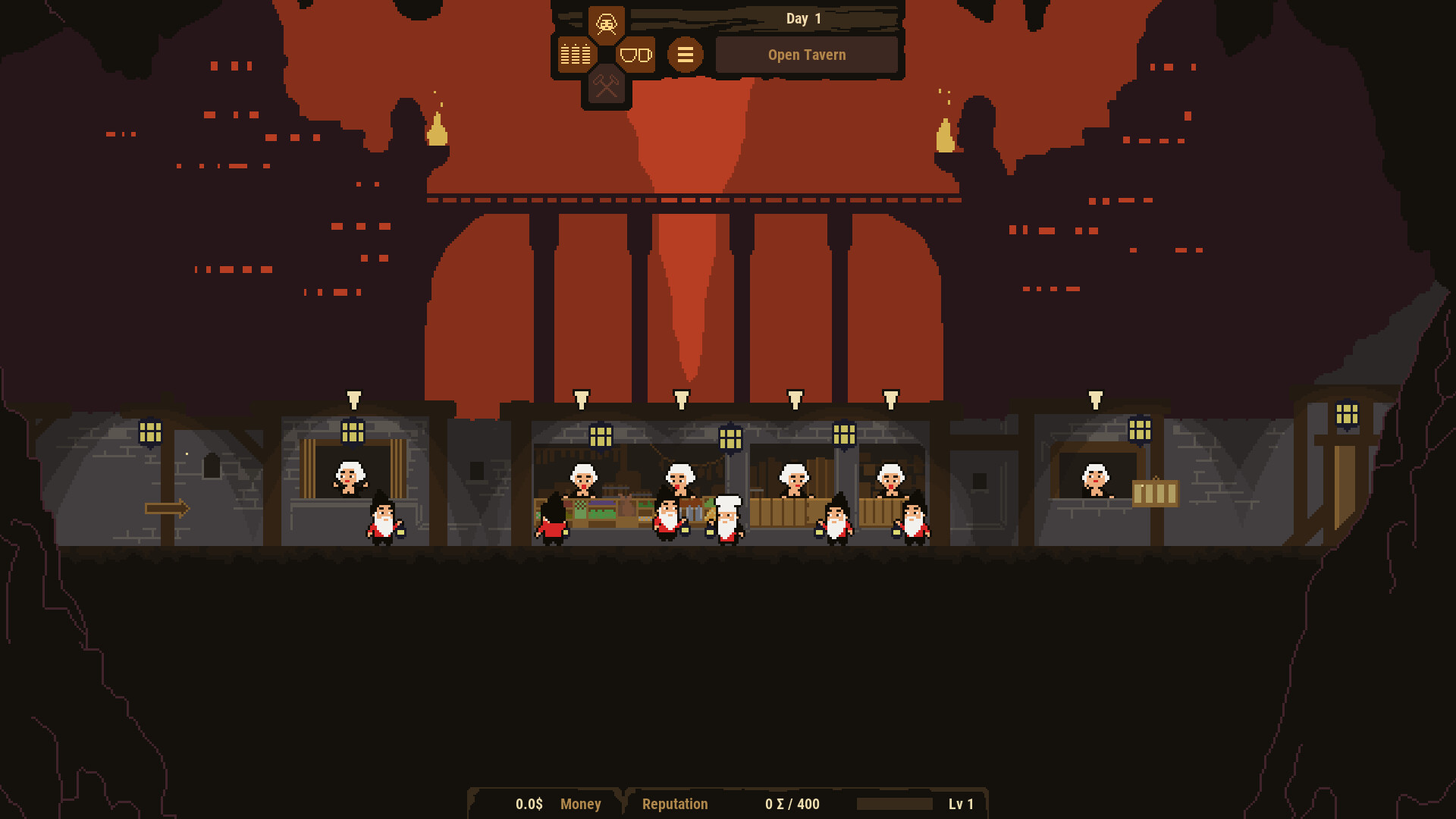 Dwarf Tavern screenshot #2