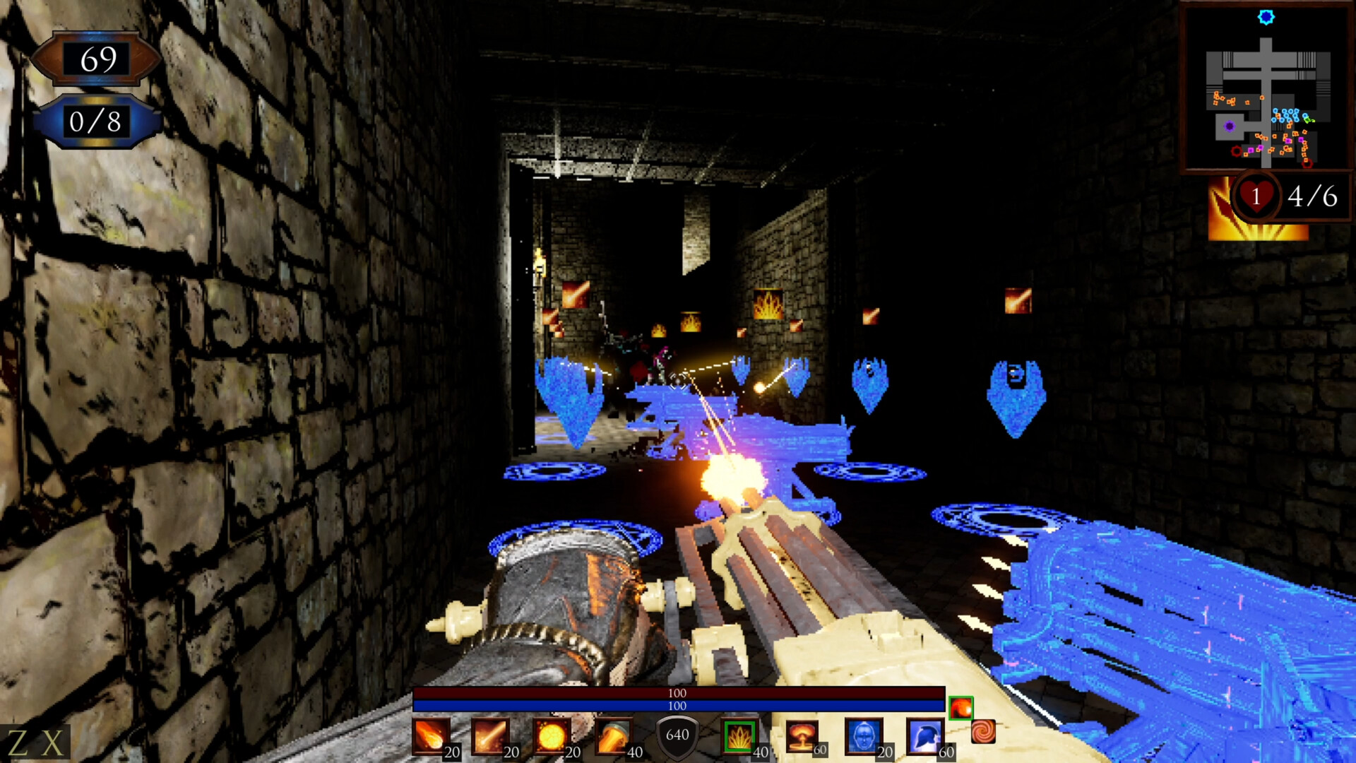 Sorrow Be The Night screenshot #1