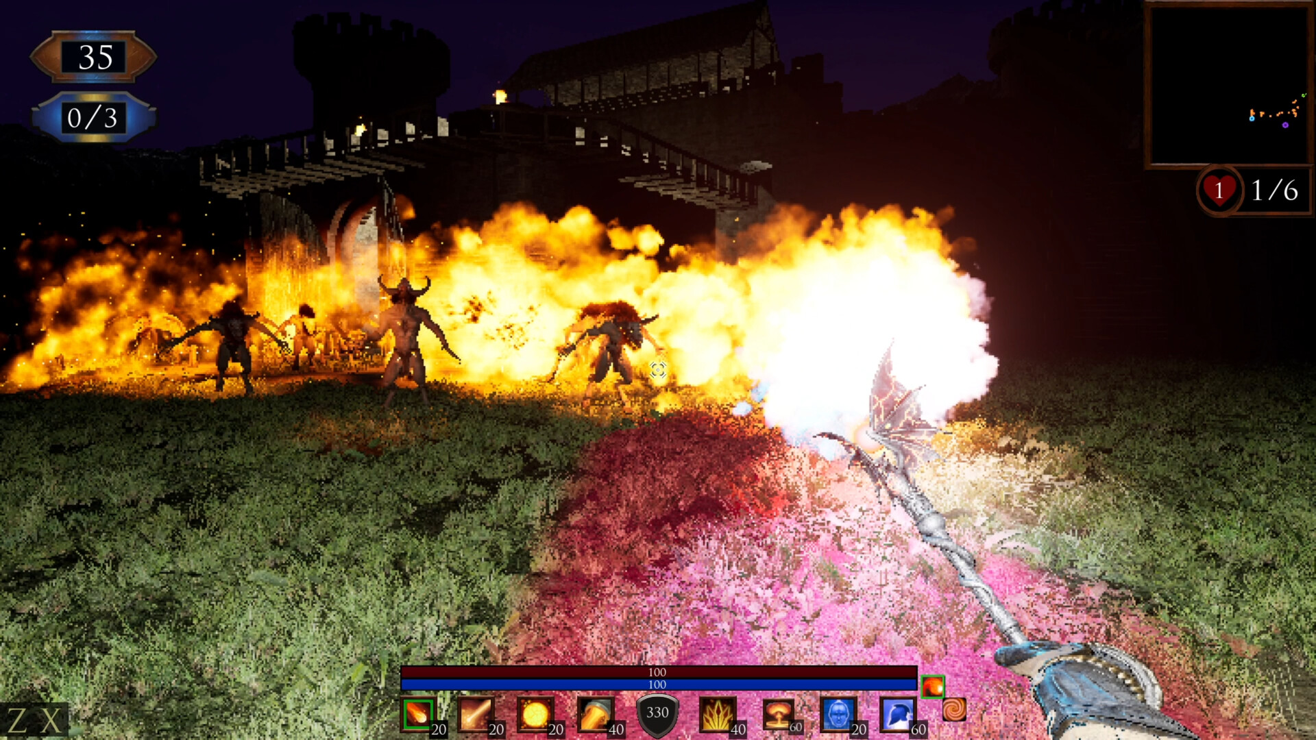 Sorrow Be The Night screenshot #8