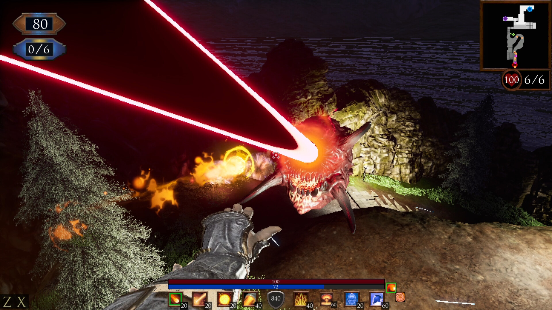 Sorrow Be The Night screenshot #10