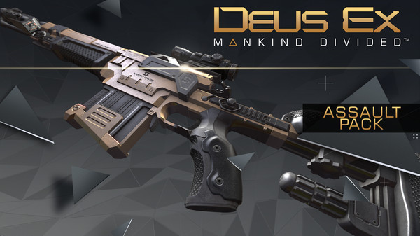 KHAiHOM.com - Deus Ex: Mankind Divided™ DLC - Assault Pack