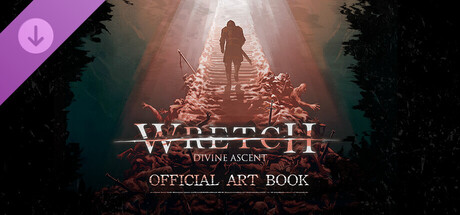 Wretch: Divine Ascent-Official Art Book banner image