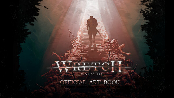 Wretch: Divine Ascent-Official Art Book