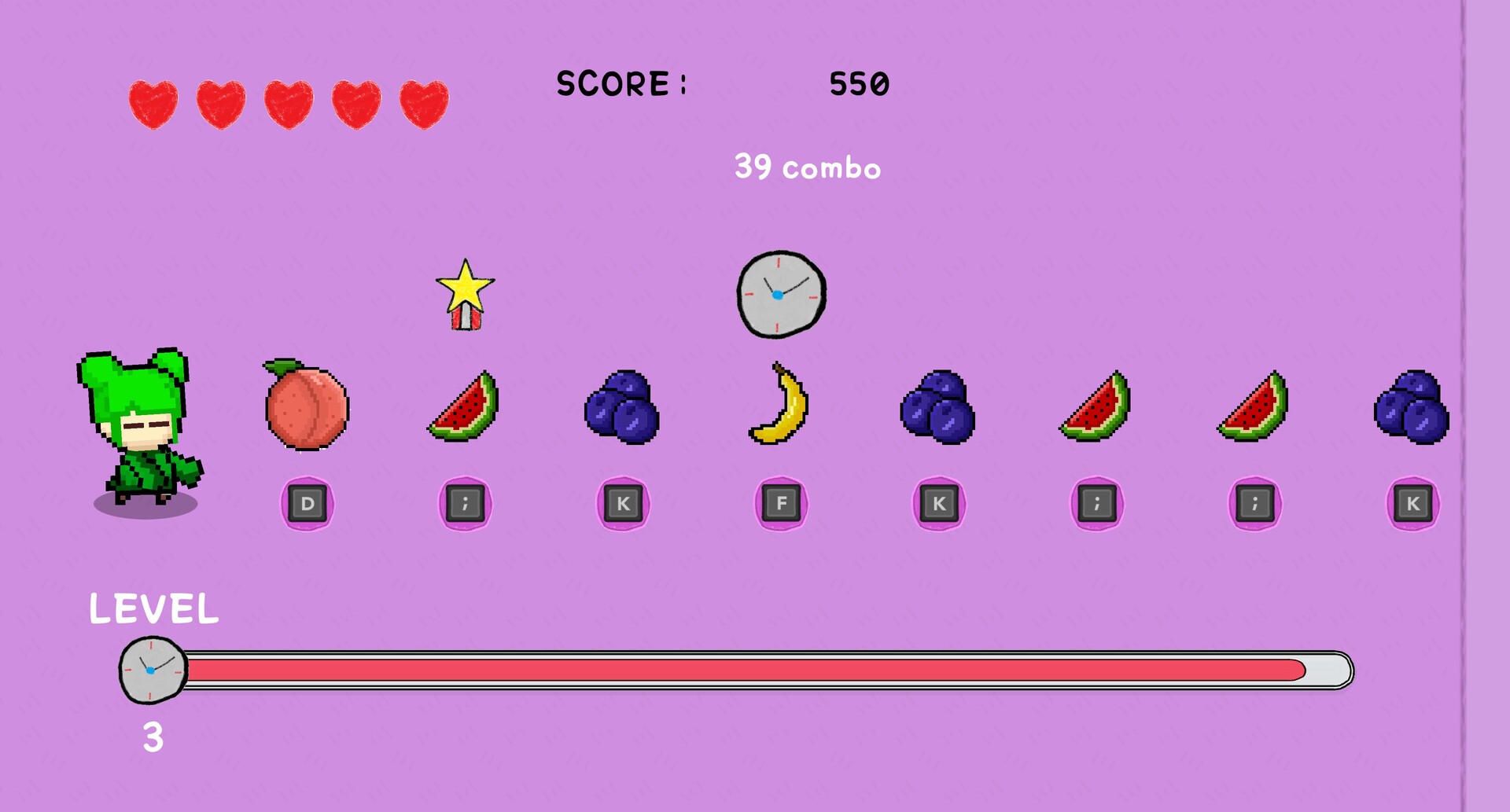 Fruit Dream screenshot #2