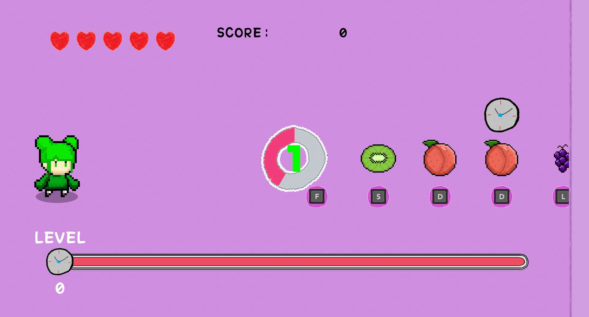 Fruit Dream screenshot #1