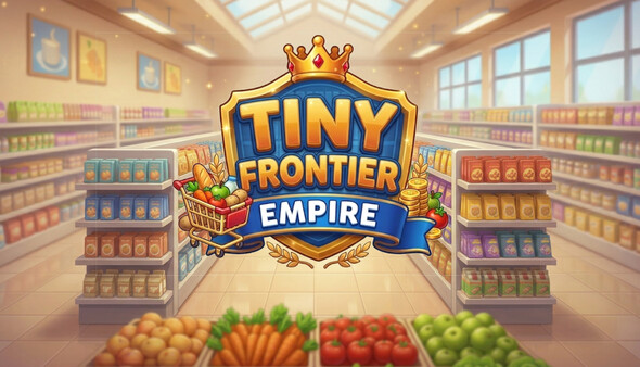 Screenshot of Tiny Frontier gameplay showing in-action mechanics